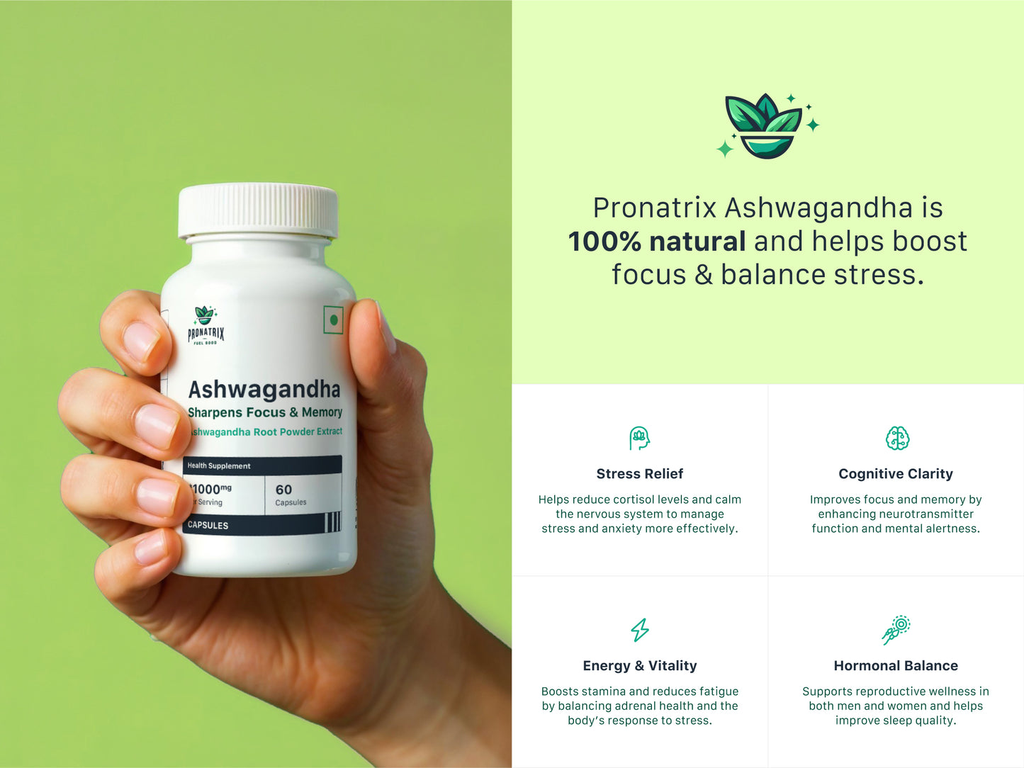 Ashwagandha (1000mg)