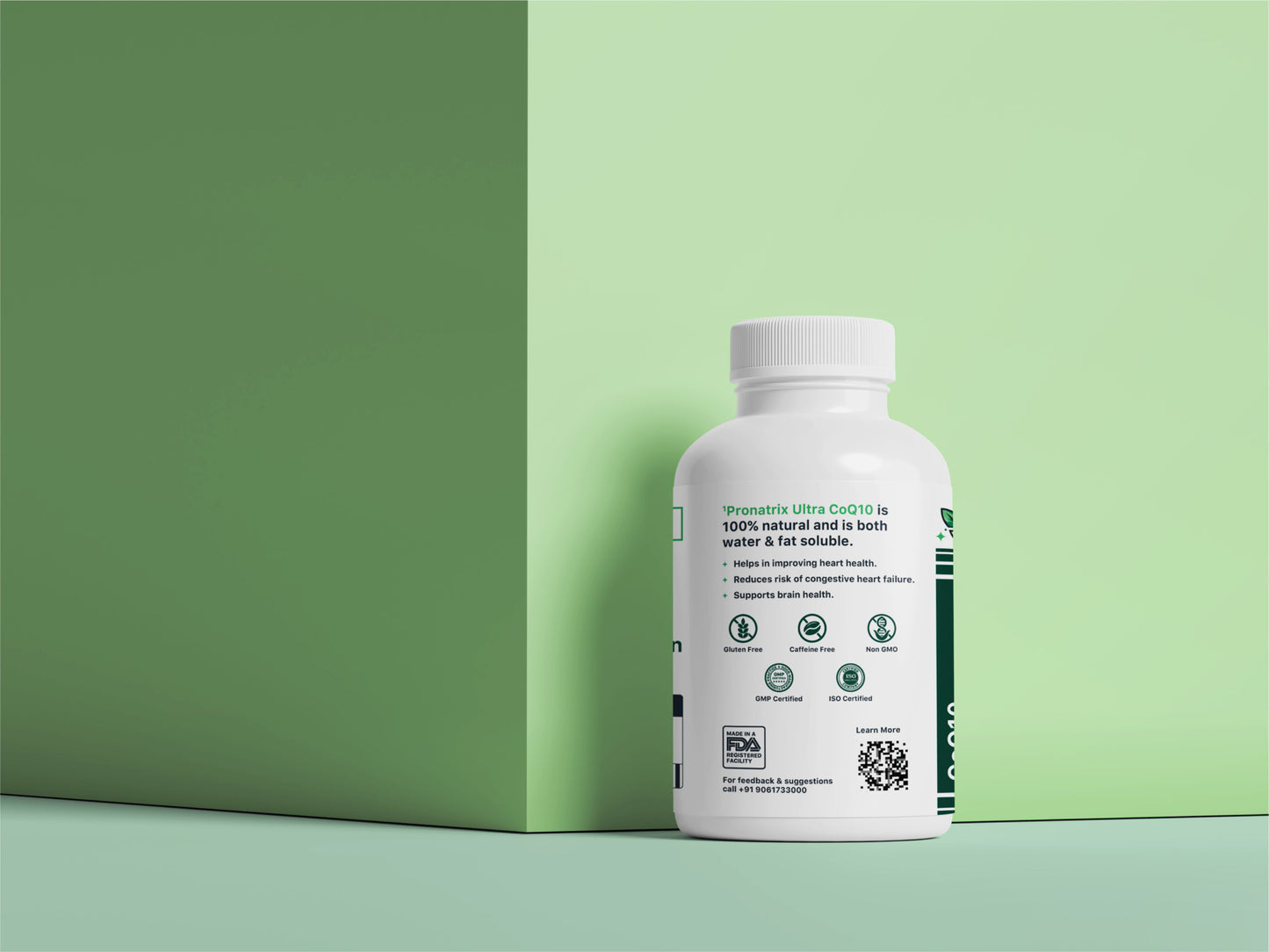 Coenzyme Q10 (100mg)
