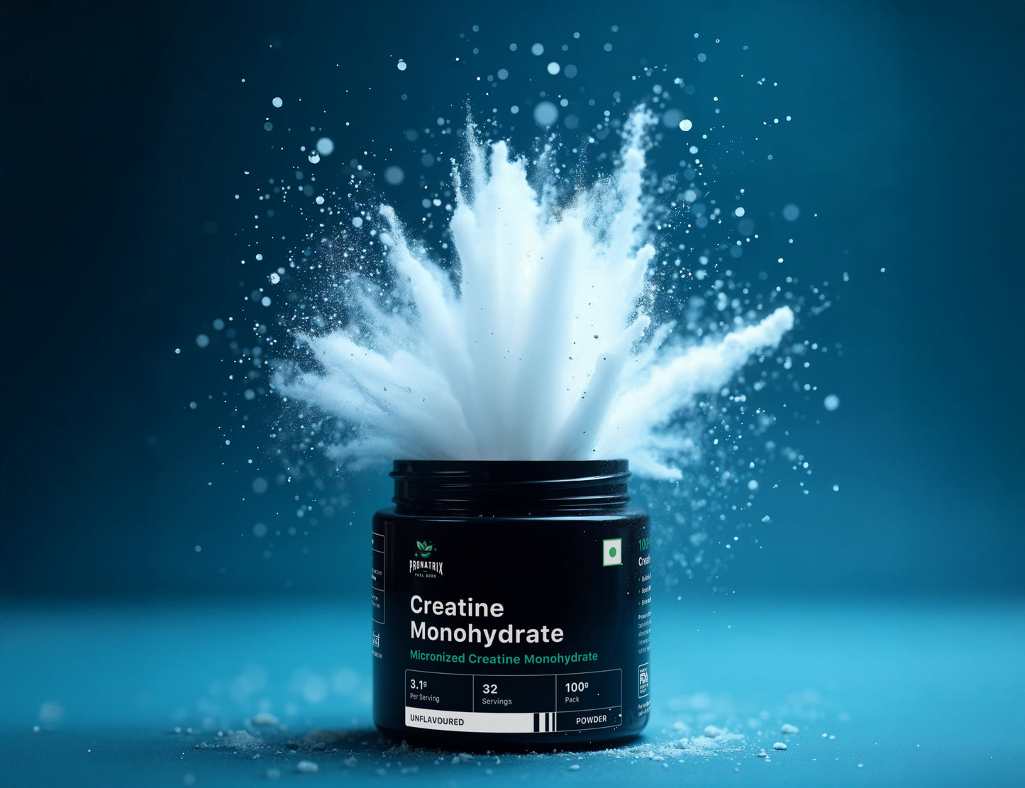 Creatine Monohydrate (100g) - Unflavoured