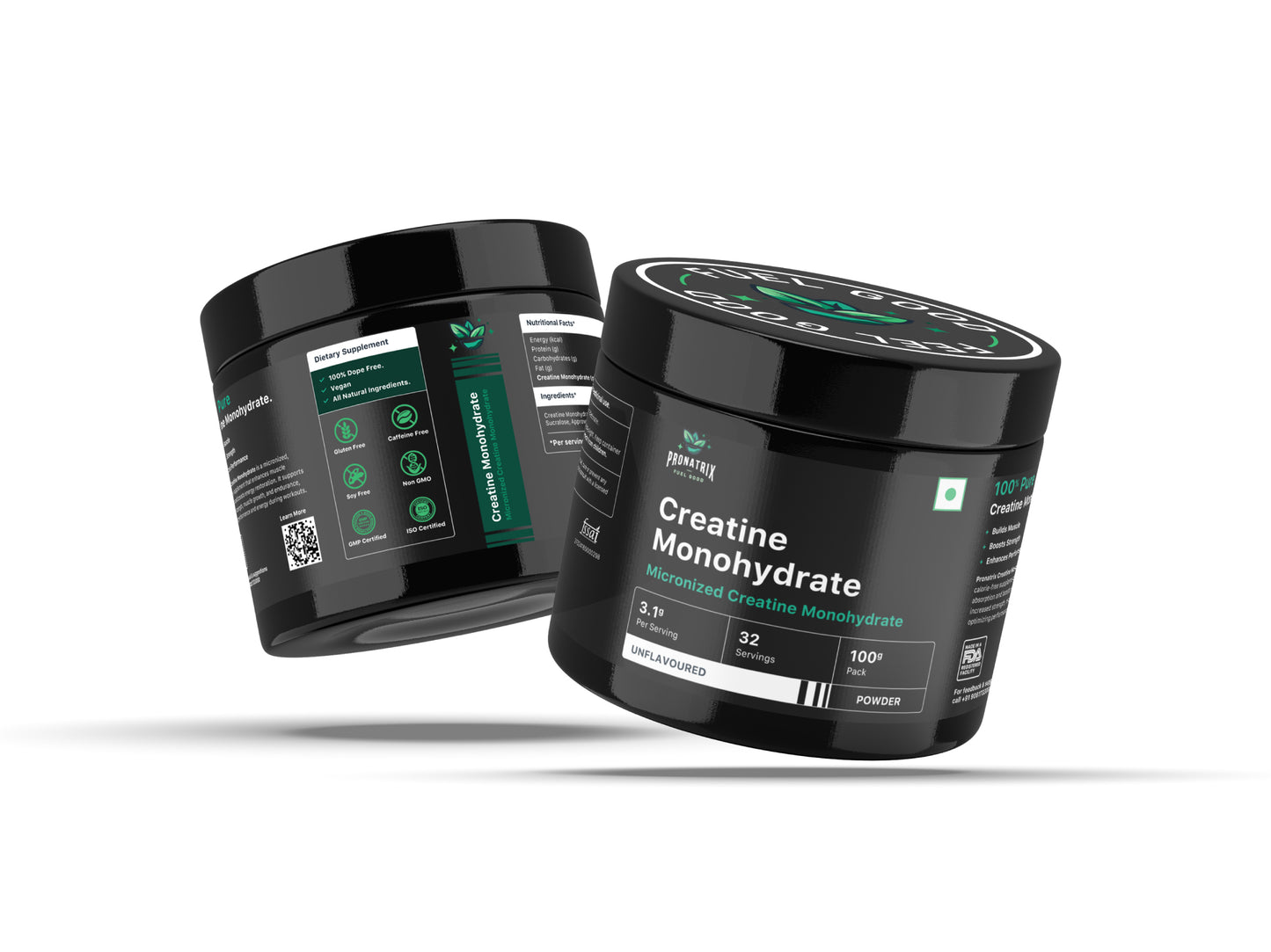 Creatine Monohydrate (100g) - Unflavoured