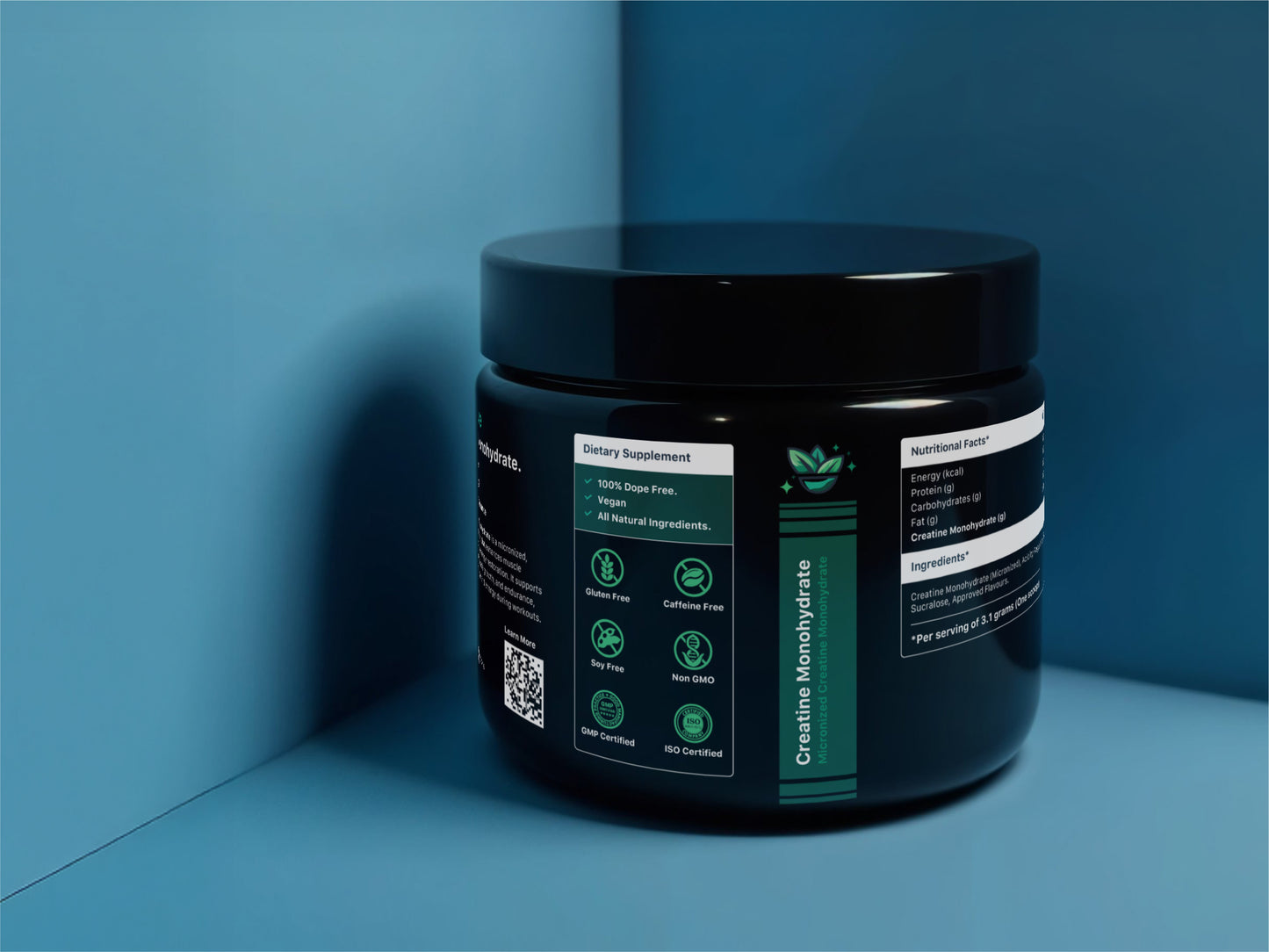 Creatine Monohydrate (100g) - Unflavoured