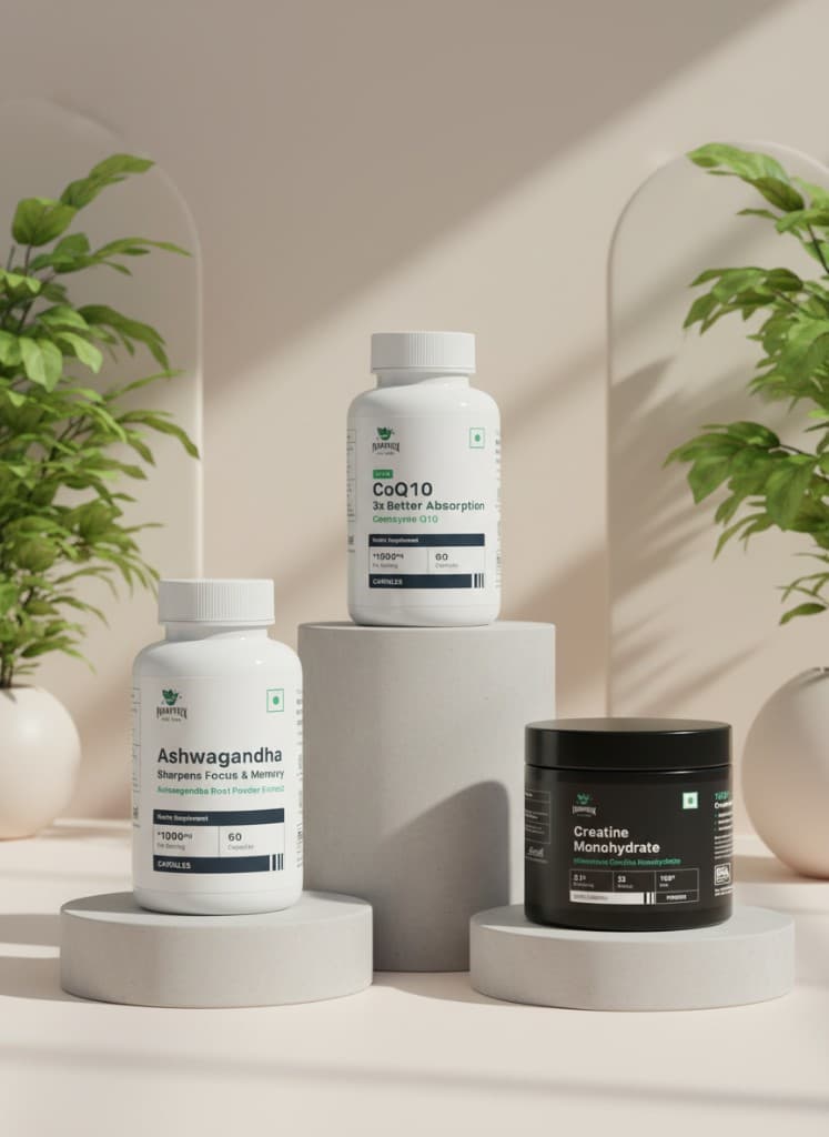 CoQ10 and Creatine Together: A Science-Backed Combo