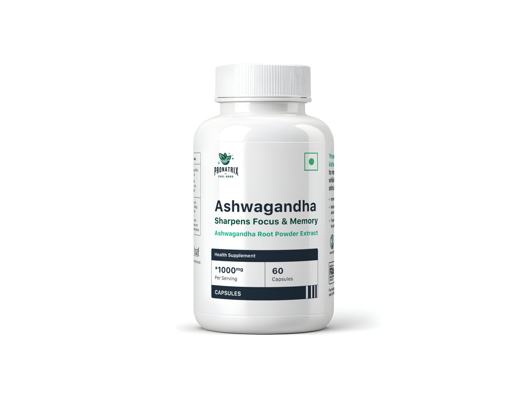 Ashwagandha (1000mg)