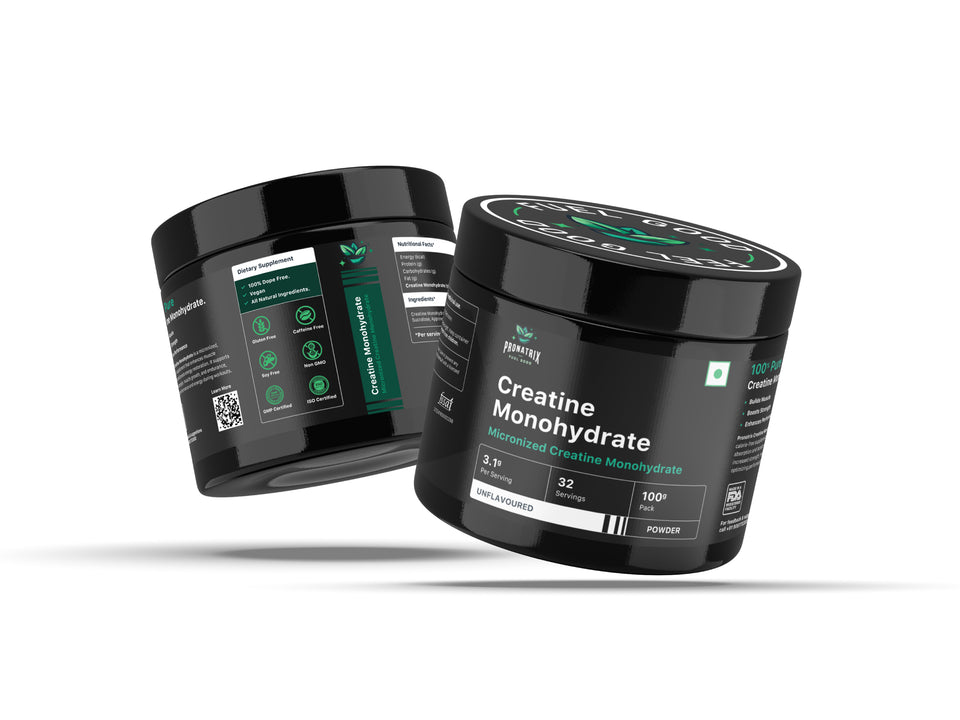 Creatine Monohydrate (100g) - Unflavoured